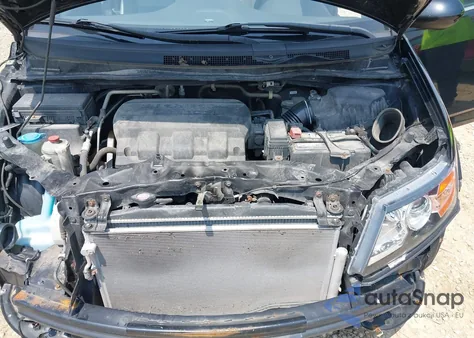 2015 Honda Odyssey Ex-L z USA, uszkodzony, nr VIN 5FNRL5H62FB032950